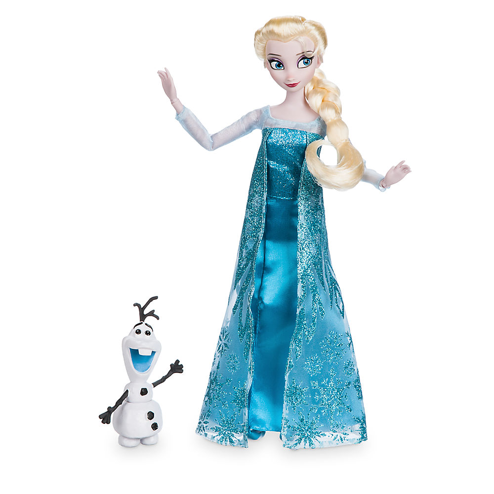 楽天市場 1 2日以内に発送 ディズニー Disney Us公式商品 アナと雪の女王 フローズン エルサ プリンセス オラフ フィギュア 置物 人形 クラシックドール ドール おもちゃ 並行輸入品 Elsa Classic Doll With Olaf Figure 11 1 2 039 039 グッズ ストア