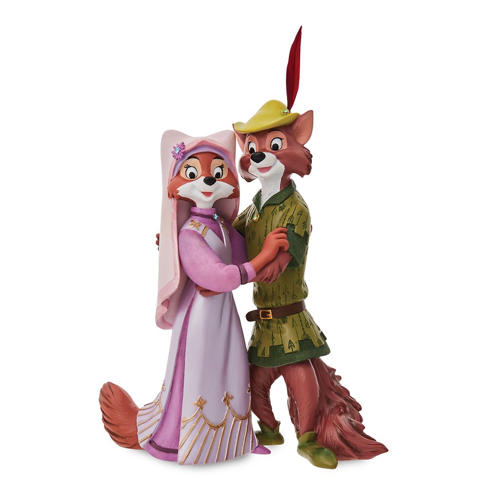 【取寄せ】 ディズニー Disney US公式商品 ロビンフッド マリアン フィギュア 置物 人形 おもちゃ [並行輸入品] Robin Hood and Maid Marian Figure グッズ ストア プレゼント ギフト クリスマス 誕生日 人気画像