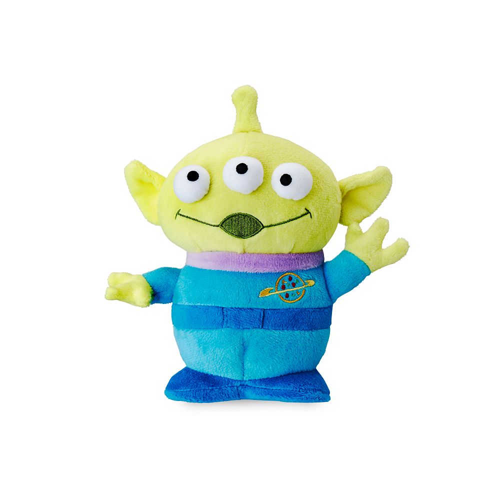 【取寄せ】 ディズニー Disney US公式商品 トイストーリー エイリアン 小サイズ ぬいぐるみ 人形 おもちゃ [並行輸入品] Toy Story Alien Plush - Small 8 1/4'' グッズ ストア プレゼント ギフト クリスマス 誕生日 人気画像
