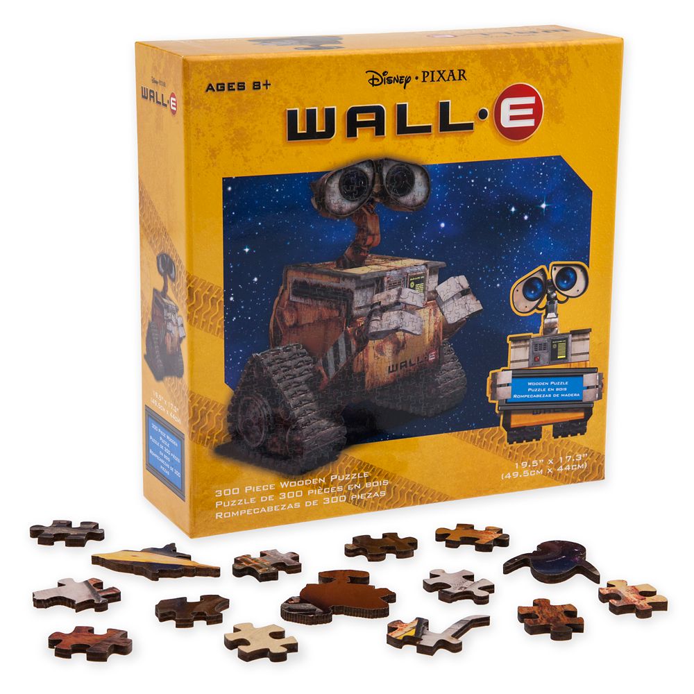【取寄せ】 ディズニー Disney US公式商品 ウォーリー Wall-E パズル おもちゃ ゲーム 玩具 木 木製 [並行輸入品] WALL?E Wooden Puzzle グッズ ストア プレゼント ギフト クリスマス 誕生日 人気画像