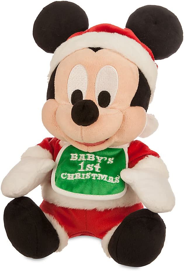 mickey mouse holiday plush
