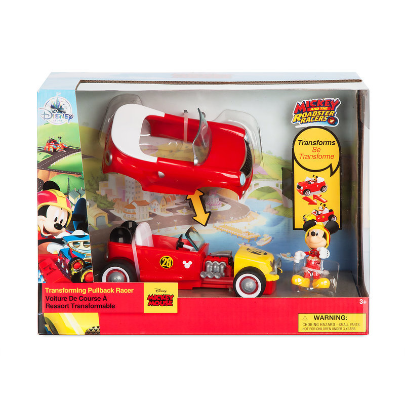 【楽天市場】【あす楽】 ディズニー Disney US公式商品 ミッキーマウス ロードレーサーズ 引いて走る おもちゃ 引いて走るおもちゃ