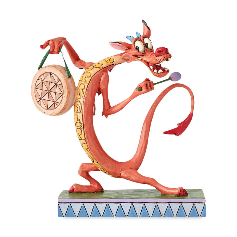 楽天市場 取寄せ ディズニー Disney Us公式商品 ムーシュー ムーラン 置物 フィギュア ジムショア 人形 おもちゃ 並行輸入品 Mushu Look Alive Figure By Jim Shore グッズ ストア プレゼント ギフト 誕生日 人気 クリスマス 誕生日 プレゼント ギフト ビー