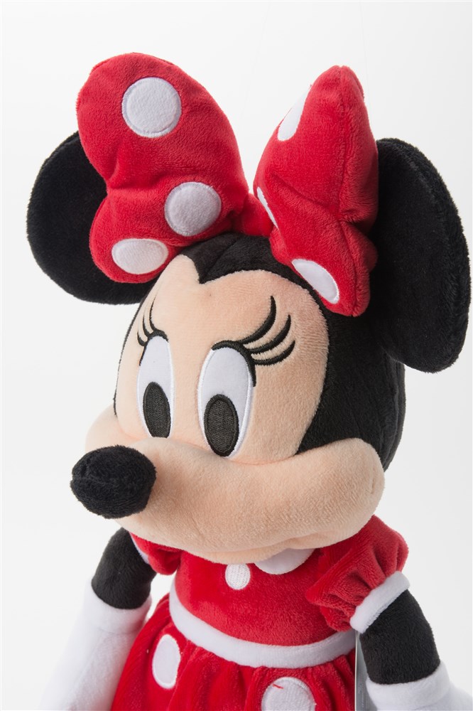 red minnie mouse plush