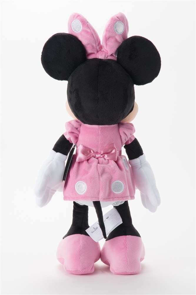 【楽天市場】【1-2日以内に発送】 ディズニー Disney US公式商品 ミニーマウス ミニーぬいぐるみ ピンク 約45cm 人形 おもちゃ