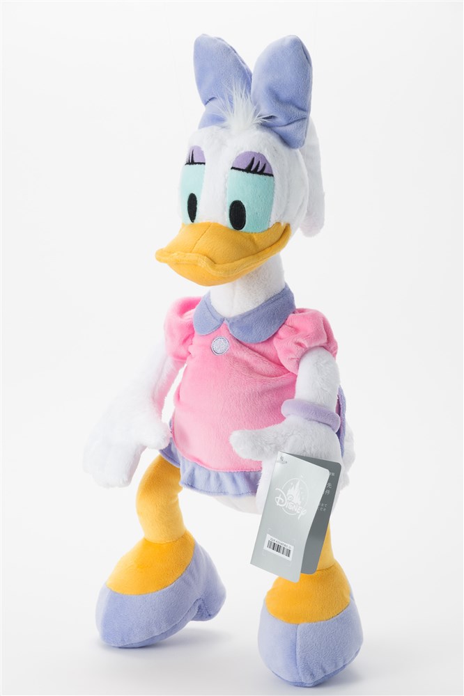 楽天市場 あす楽 ディズニー Disney Us公式商品 デイジーダック デイジー Daisy Duck ぬいぐるみ 45cm 人形 中サイズ プラッシュ 並行輸入品 Plush Medium 18 グッズ ストア プレゼント ギフト 誕生日 人気 クリスマス ビーマジカル楽天市場店