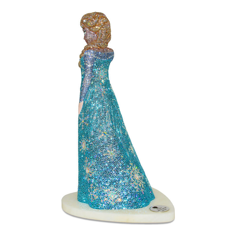 アナ雪 アナと雪の女王 アナ 取寄せ プレゼント Us公式商品 Elsa Figurine ジュエリー 取寄せ エルサ クリスマス アリバスブラザーズ Us公式商品 プリンセス Jeweled ディズニー Disney 人形 Disney ジュエリー フィギュア 置物 ディズニー 並行輸入品 アナと雪