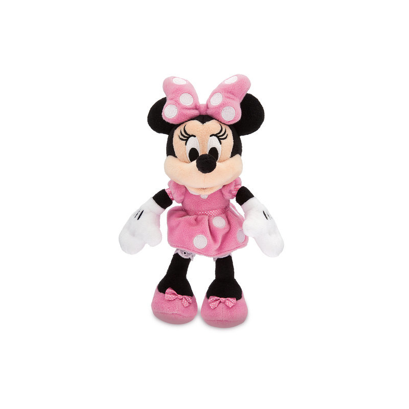 【楽天市場】【あす楽】 ディズニー Disney US公式商品 ミニーマウス ミニー ぬいぐるみ ピンク 約23cm 人形 おもちゃ ミニ