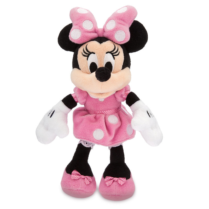【楽天市場】【1-2日以内に発送】 ディズニー Disney US公式商品 ミニーマウス ミニー ぬいぐるみ ピンク 約23cm 人形