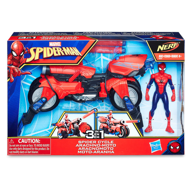 スパイダーマン(TM):スパイダーサイクル・チェイス 76004 :B0094J5K6M