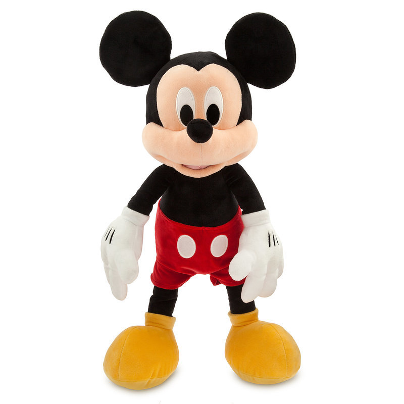 【1-2日以内に発送】 ディズニー Disney US公式商品 ミッキーマウス ミッキー ぬいぐるみ 約64cm 人形 おもちゃ 大サイズ  [並行輸入品] Mickey Mouse Plush - Large グッズ ストア プレゼント ギフト 誕生日 人気 クリスマス 誕生日 プレゼント  ギフト 