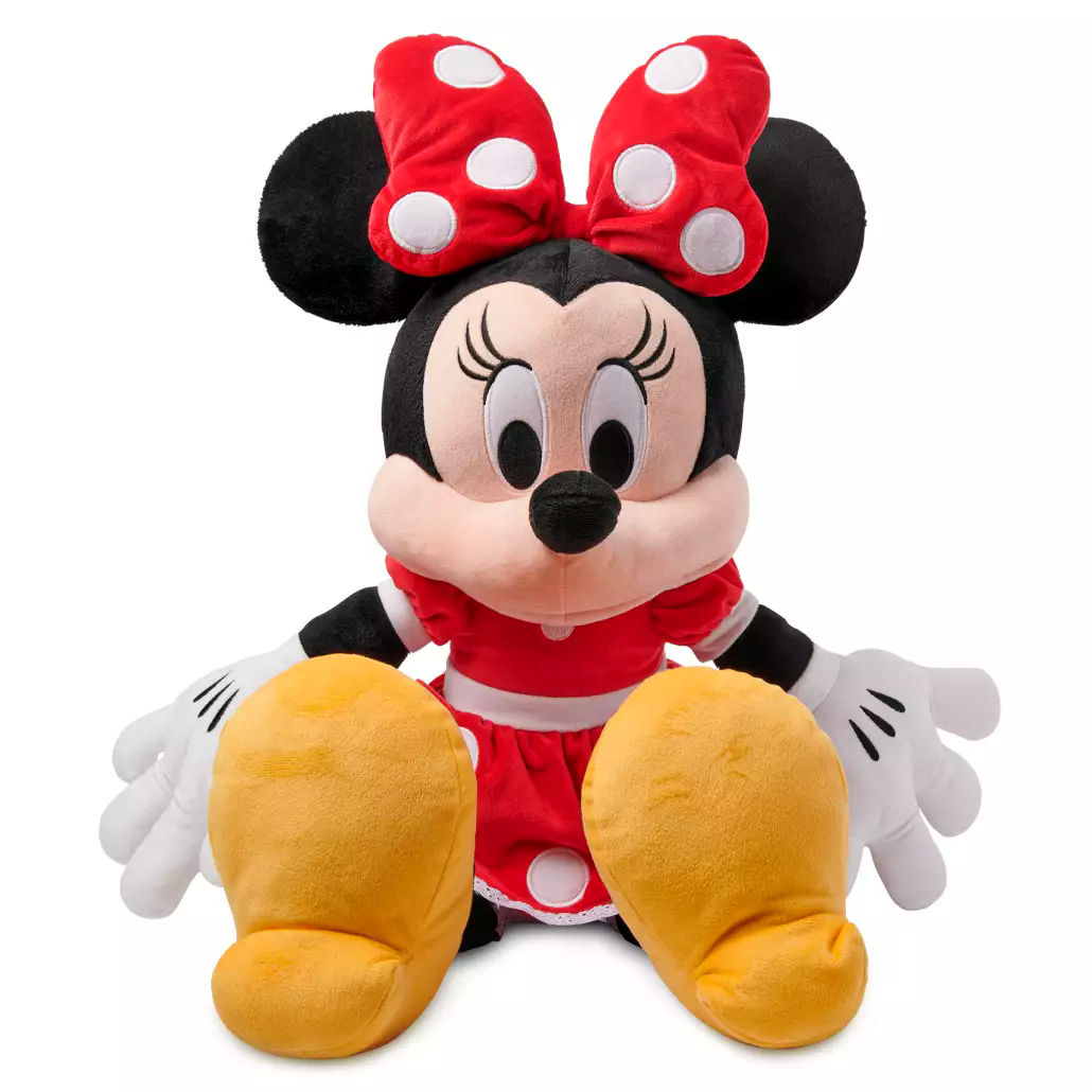 愛用 ディズニー Disney US公式商品 ミニーマウス ミニー ぬいぐるみ 赤 約69cm 人形 おもちゃ 大サイズ 並行輸入品 Minnie  Mouse Plush - Red Large グッズ ストア プレゼント ギフト 誕生日 人気 クリスマス dovydonameliai.lt