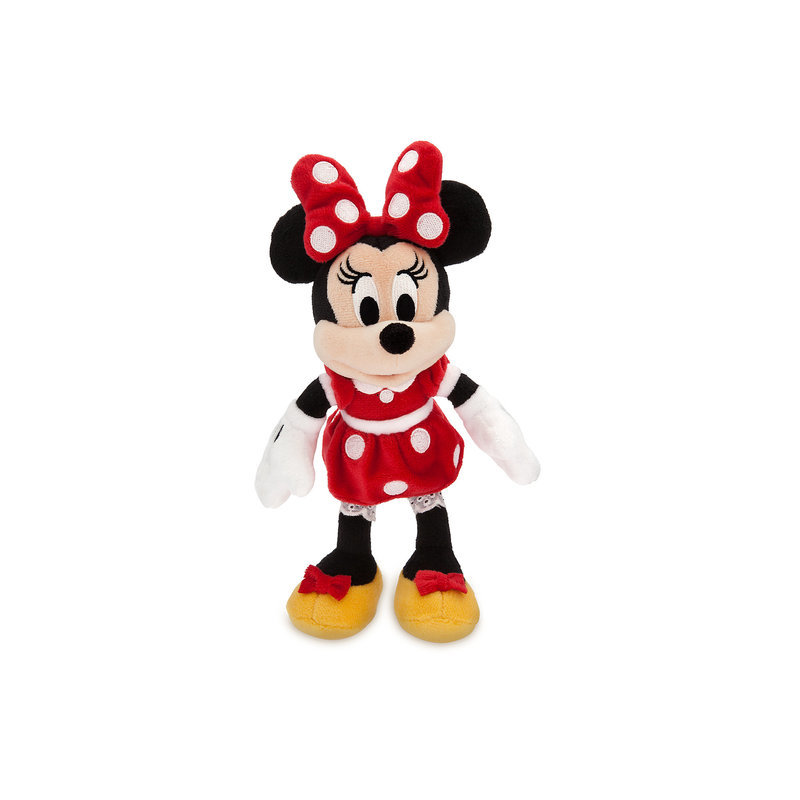 楽天市場 1 2日以内に発送 ディズニー Disney Us公式商品 ミニーマウス ミニー ぬいぐるみ 赤 約23cm 人形 おもちゃ ミニ 並行輸入品 Minnie Mouse Plush Red Mini Bean Bag 9 1 2 グッズ ストア プレゼント ギフト 誕生日 人気 クリスマス 誕生日 プレゼント