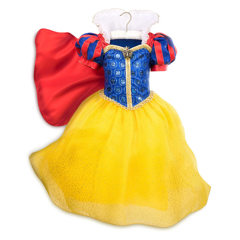  ディズニー Disney US公式商品 白雪姫 7人の小人たち プリンセス コスチューム 衣装 ドレス 服 コスプレ ハロウィン ハロウィーン 服　コスプレ 子供 キッズ 女の子 男の子 [並行輸入品] Snow White Costume for Kids グッズ ストア プレゼント
