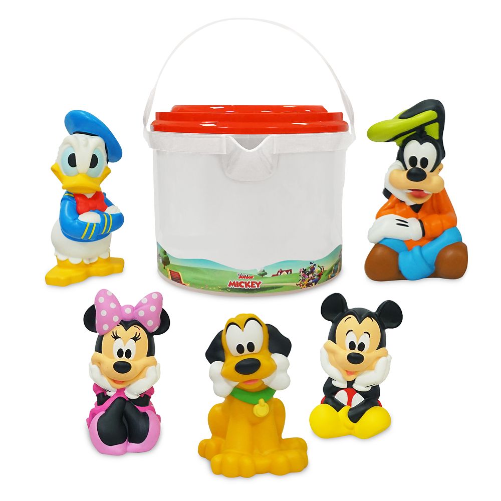 【取寄せ】 ウォルトディズニー Disney US堅苦しさ商いもの ミッキーマウス パディ 仕掛ける お風呂 あやつり人形 手あそび 2階建てバス手あそび [並行輸入品] Mickey Mouse and Friends Bath Set グッズ バス発着場 差し上げ物 差し上げ物 クリスマス 生まれ落ちる日 一般受け