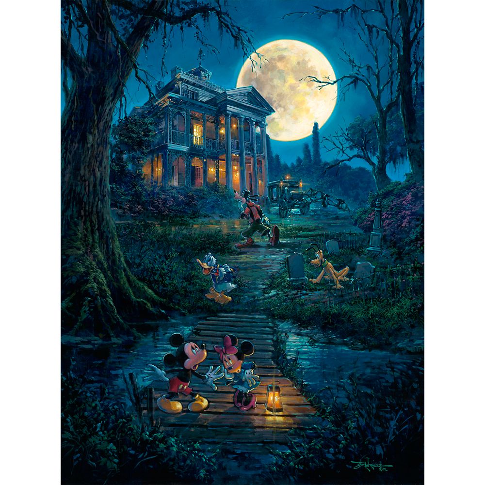 楽天市場】【取寄せ】 ディズニー Disney US公式商品 ホーンテッドマンション サイン 絵画 絵 アート ジクリー ジークレー ジクリー版画  インテリア 装飾 限定版 標識 標示 限定 ロデルゴンザレス [並行輸入品] The Haunted Mansion ''Haunted  Mansion'' Signed Giclee by ...