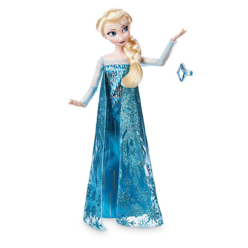 楽天市場 1 2日以内に発送 ディズニー Disney Us公式商品 アナと雪の女王 アナ雪 アナ エルサ プリンセス クラシックドール 人形 指輪付き 指輪 リング おもちゃ フィギュア 並行輸入品 Elsa Classic Doll With Ring Frozen 11 1 2 グッズ ストア プレゼント