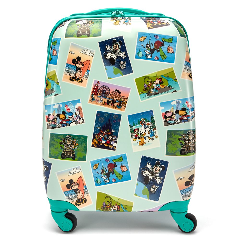 【取寄せ】 ウォルトディズニー Disney US堅苦しさ商いもの ミッキーマウス パディ キャリーバッグ 鞄 嚢 旅行バッグ 旅する 御徒面子 ラゲージ 持ちはこび入れもの ころころ かばん  [並行輸入品] Mickey Mouse and Friends Rolling Luggage グッズ バス発着場 差し上げ物 差し上げ物 生まれ落ちる日 人
