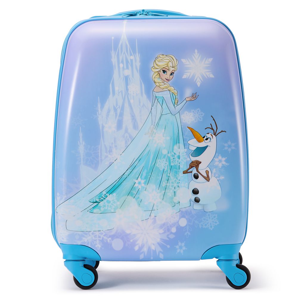 【取寄せ】 ウォルトディズニー Disney US堅苦しさ商いもの アナと雪の統治女王 アナ雪 御姫様 キャリーバッグ 鞄 嚢 旅行バッグ 旅する 御徒面子 ラゲージ 持ちはこび入れもの ころころ かばん  [並行輸入品] Frozen Rolling Luggage グッズ バス発着場 差し上げ物 差し上げ物 生まれ落ちる日 一般受け