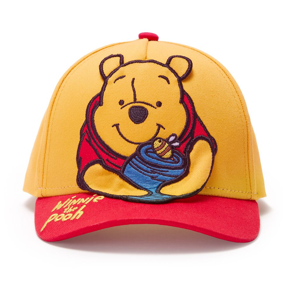 【取寄せ】 ウォルトディズニー Disney US堅苦しさ商いもの くまのプーさん ぷーさん プーさん pooh ちびっ子 キッズ お嬢さん お坊っちゃん 旗がしら 鳥打ち帽 かぶり笠 野球旗がしら ベイスボール帽 野球 ベイスボール どんぶり鉢  [並行輸入品] Winnie the Pooh Baseball Cap for Kids グッズ バス発着場 プレゼ