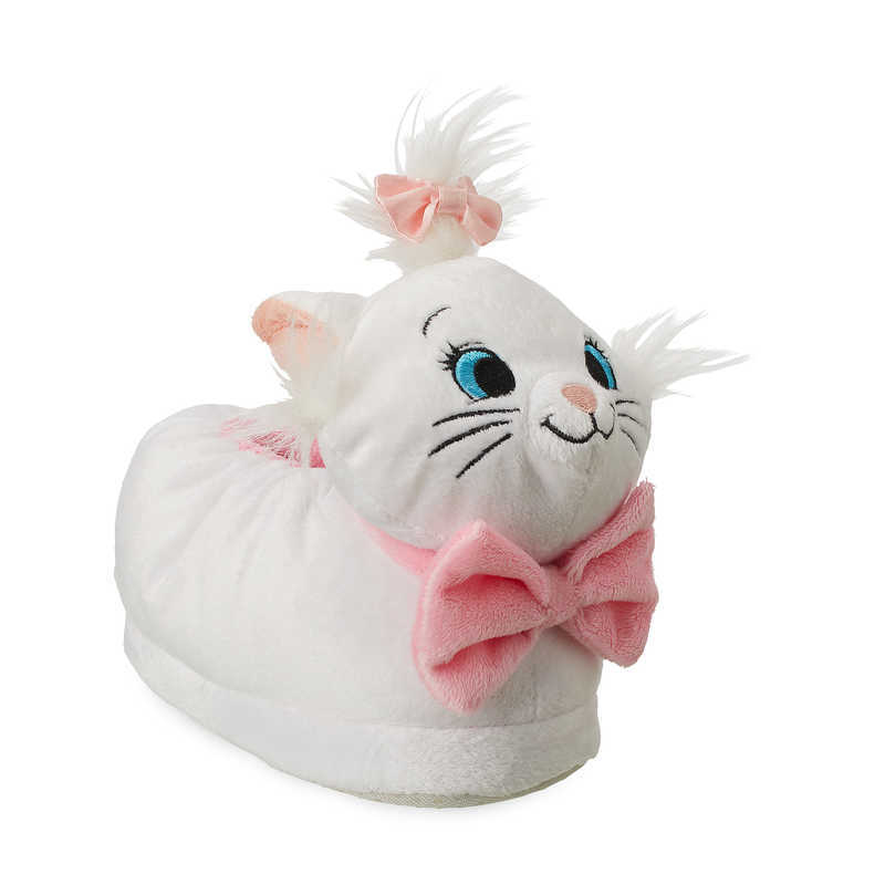 楽天市場 あす楽 ディズニー Disney Us公式商品 マリー おしゃれキャット スリッパ 靴 シューズ くつ 上履き 子供 キッズ 女の子 男の子 並行輸入品 Marie Plush Slippers For Kids The Aristocats グッズ ストア プレゼント ギフト 誕生日 人気 クリスマス 誕