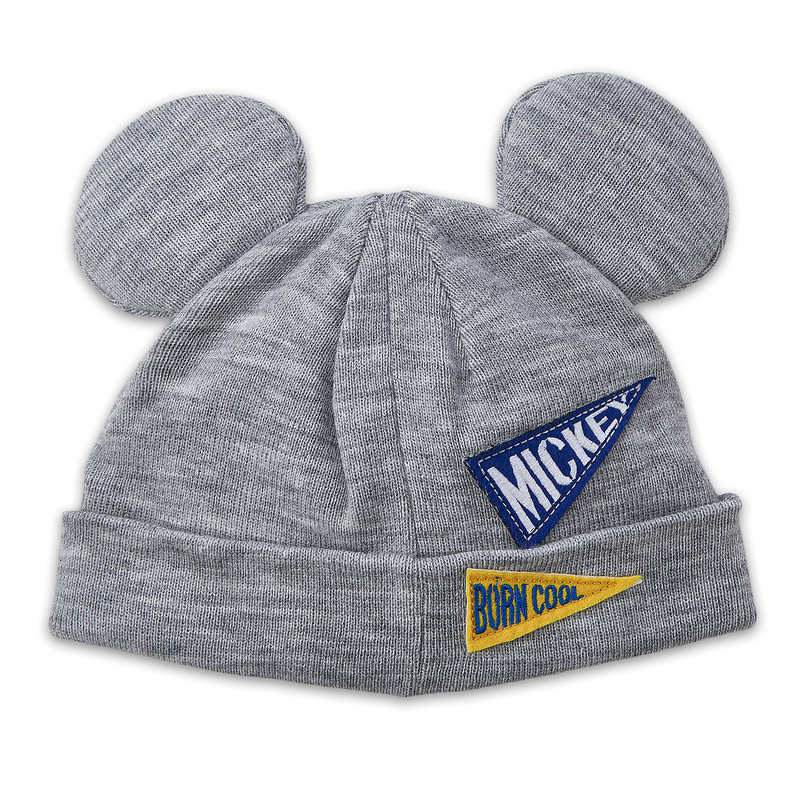 【楽天市場】【1-2日以内に発送】 ディズニー Disney US公式商品 ミッキーマウス ミッキー ニット帽 帽子 ハット キャップ 服 耳