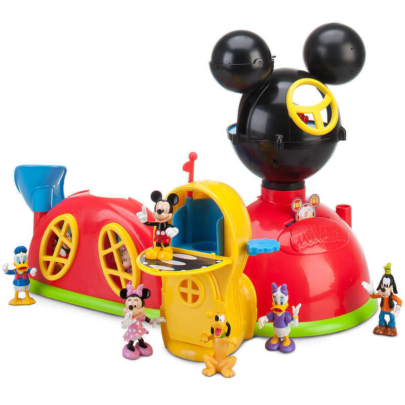 【楽天市場】【1-2日以内に発送】 ディズニー Disney US公式商品 ミッキーマウス ミッキー クラブハウス おもちゃ 玩具 トイ
