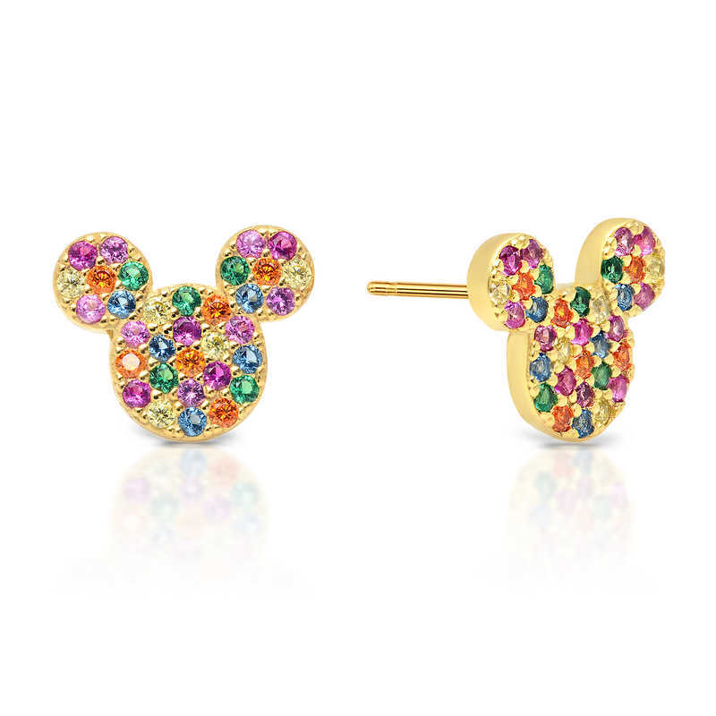 ディズニーストア Disney Parks 50周年記念ピアス CRISLU ディズニーストア Disney Parks 50周年記念ピアス CRISLU
