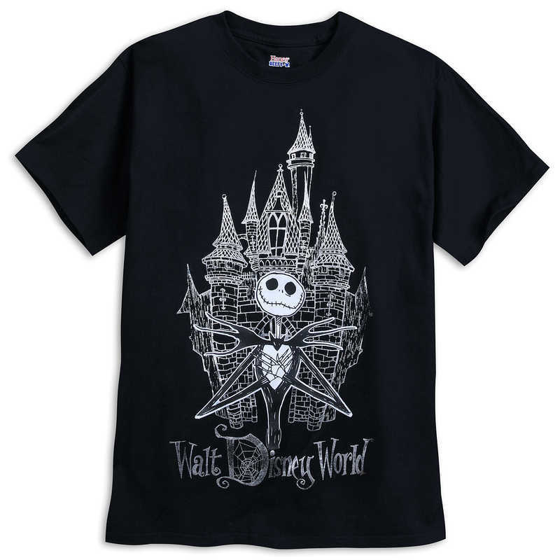 楽天市場 あす楽 ディズニー Disney Us公式商品 ジャックスケリントン ナイトメアビフォアクリスマス シンデレラ プリンセス ウォルトディズニーワールド ウォルトディズニー Tシャツ トップス 服 シャツ 城 キャッスル 大人用 大人 並行輸入品 Jack Skellington