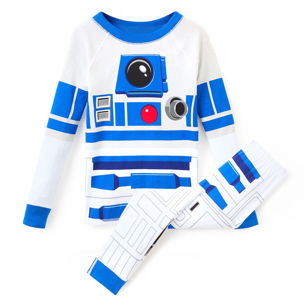 【取寄せ】 ウォルトディズニー Disney US堅苦しさ商いもの R2-D2 スターウォーズ 赤ちゃん キッズ 御姉さん お坊っちゃん パジャマ 寝巻き お部屋着 服 お召しもの お召しもの お召しもの コスプレ ハロウィン 頭光ウィーン [並行輸入品] R2-D2 Costume PJ PALS for Kids  Star Wars グッズ バス発着場 差し上げ物