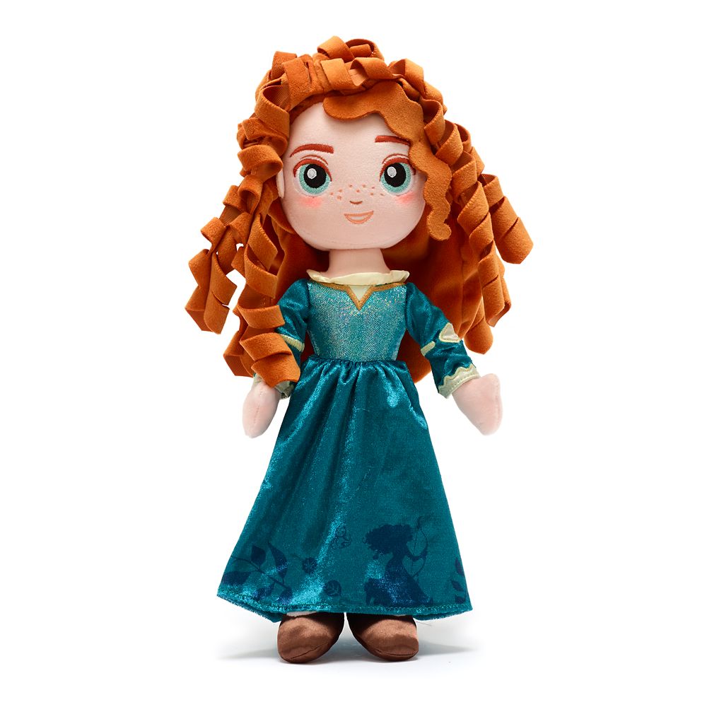 【取寄せ】 ディズニー Disney US公式商品 メリダとおそろしの森 プリンセス メリダ 中サイズ ぬいぐるみ 人形 おもちゃ ドール フィギュア [並行輸入品] Merida Plush Doll Brave Medium 15 3/4'' グッズ ストア プレゼント ギフト クリスマス 誕生日 人気｜ビーマジカル店