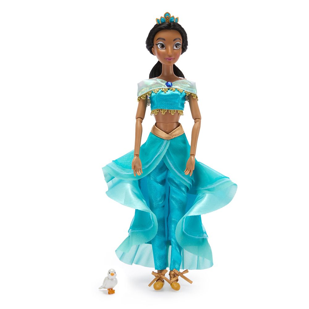 【取寄せ】 ディズニー Disney US公式商品 アラジン ジャスミン プリンセス 人形 ドール バレエドール フィギュア おもちゃ [並行輸入品] Jasmine Disney Princess Ballet Doll Aladdin 11 1/2'' グッズ ストア プレゼント ギフト クリスマス 誕生日 人気｜ビーマジカル店