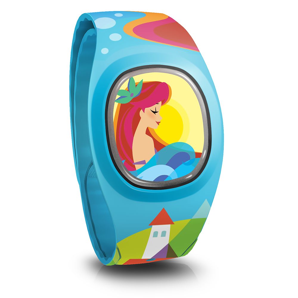 【取寄せ】 ウォルトディズニー Disney US堅苦しさ商いもの リトル人魚 蟻エル Ariel 姫御前 神通力ダンス楽隊 WDW Magicband Bagic band 付属物 ダンス楽隊 [並行輸入品] Ariel MagicBand+  The Little Mermaid グッズ バス発着場 差し上げ物 差し上げ物 クリスマス 生まれ落ちる日 一般受け