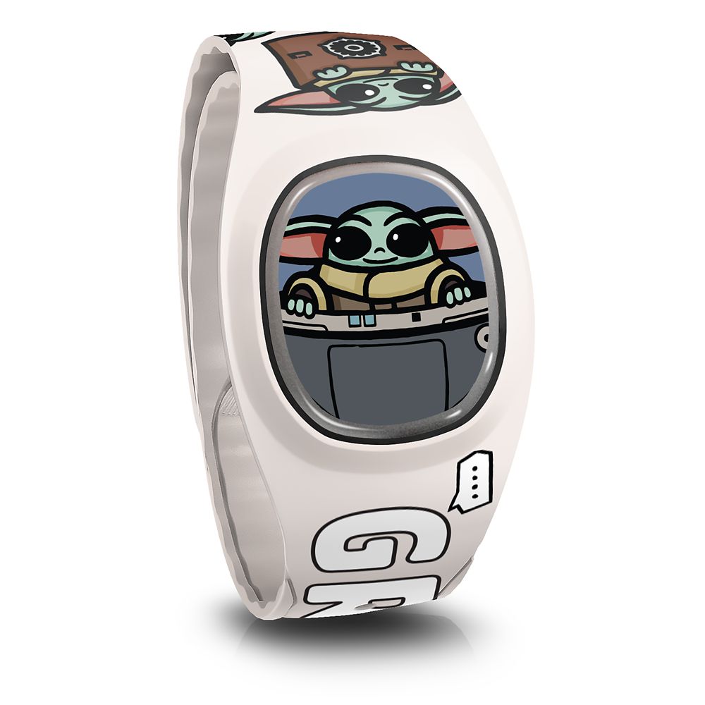 【取寄せ】 ウォルトディズニー Disney US堅苦しさ商いもの スターウォーズ マンダロリアン グローグー グローグ チャイルド ヨーダ ベビーヨーダ 神通力ダンス楽隊 WDW Magicband Bagic band 付属物 ダンス楽隊 [並行輸入品] Grogu MagicBand+ Star Wars: The Mandalorian