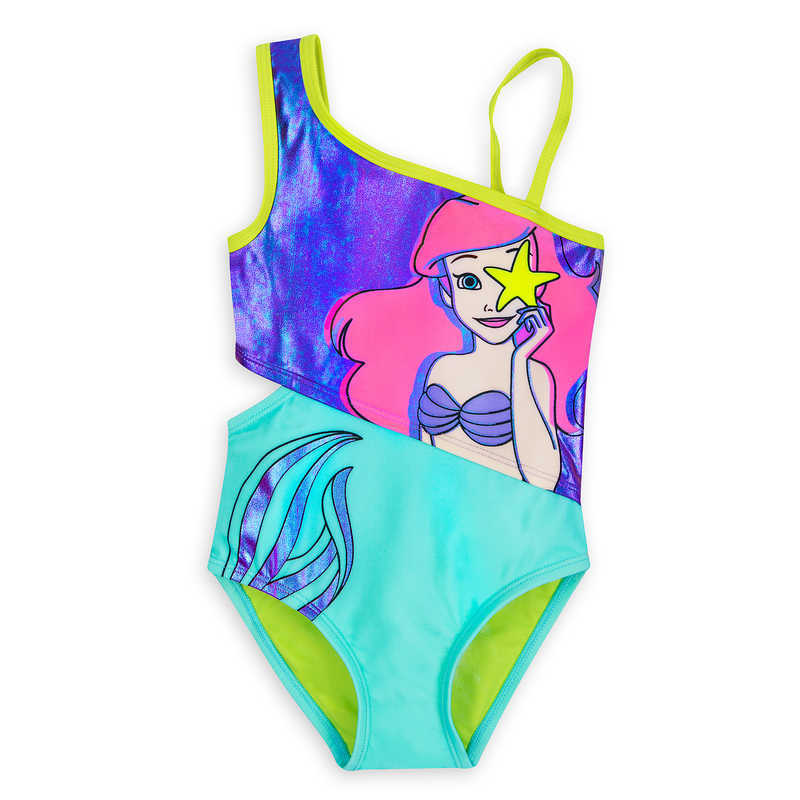 disney store ariel bathing suit