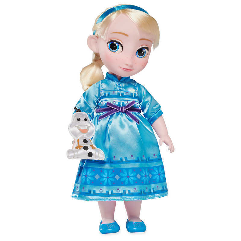 代引不可 取寄せ ディズニー Disney Us公式商品 アナと雪の女王 アナ雪 アナ エルサ プリンセス アニメーターズコレクション 人形 ドール フィギュア おもちゃ アニメーターズ コレクション 40cm 並行輸入品 Animators Collection Elsa Doll Frozen 16