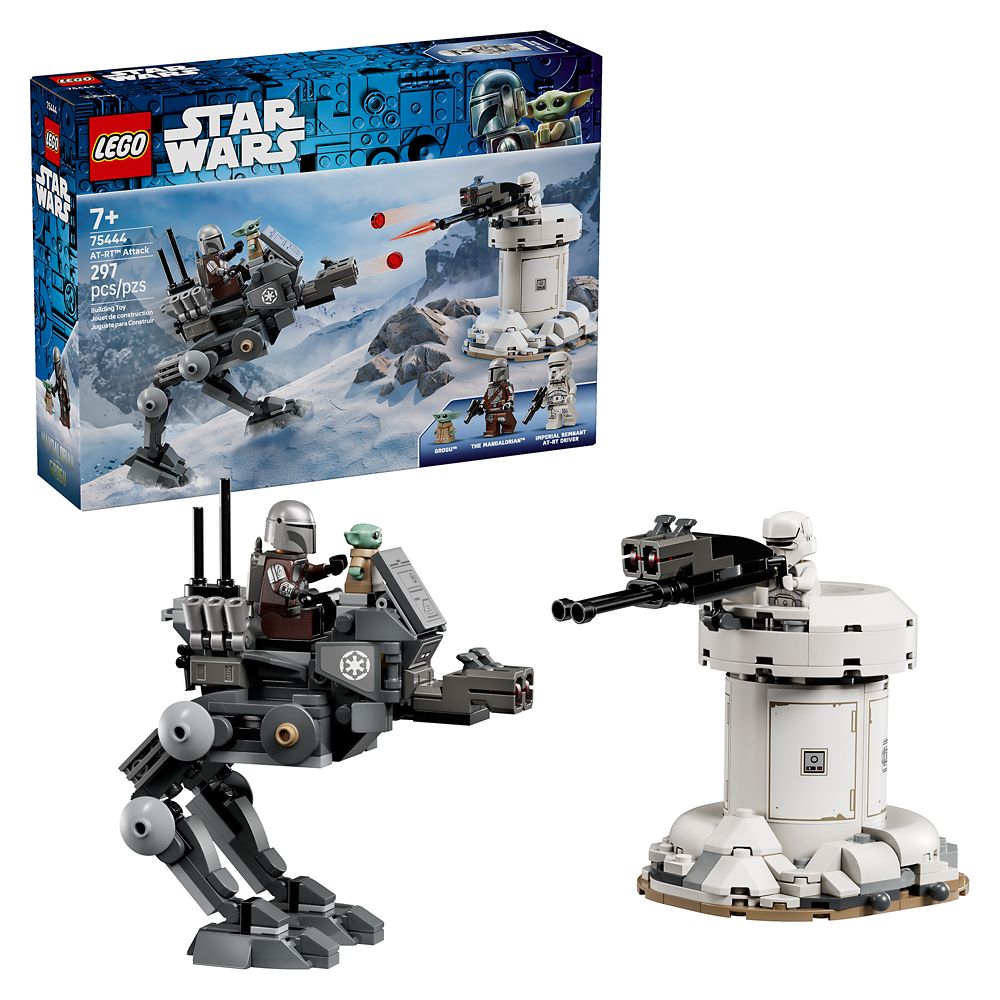 【取寄せ】 ウォルトディズニー Disney US堅苦しさ商いもの スターウォーズ レゴブロック LEGO レゴ 手あそび マンダロリアン グローグー グローグ チャイルド ヨーダ ベビーヨーダ [並行輸入品] AT-RT Attack 75444 Star Wars: The Mandalorian and Grogu ク