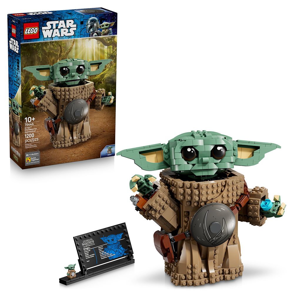 【取寄せ】 ウォルトディズニー Disney US堅苦しさ商いもの スターウォーズ レゴブロック LEGO レゴ 手あそび マンダロリアン グローグー グローグ チャイルド ヨーダ ベビーヨーダ [並行輸入品] Grogu (Mandalorian Apprentice) 75446 Star Wars: The Mandalorian and グッズ バス発着場 プ