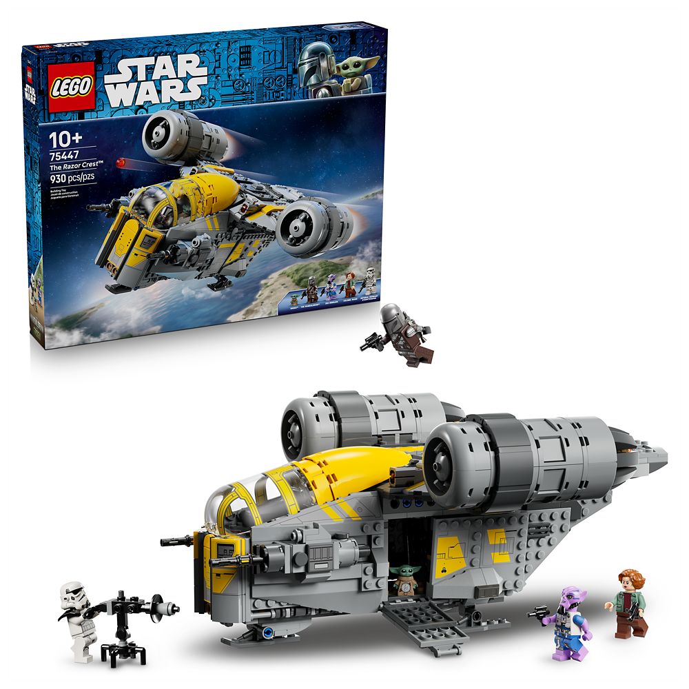 【取寄せ】 ウォルトディズニー Disney US堅苦しさ商いもの スターウォーズ レゴブロック LEGO レゴ 手あそび マンダロリアン グローグー グローグ チャイルド ヨーダ ベビーヨーダ [並行輸入品] The Razor Crest 75447 Star Wars: Mandalorian and Grogu