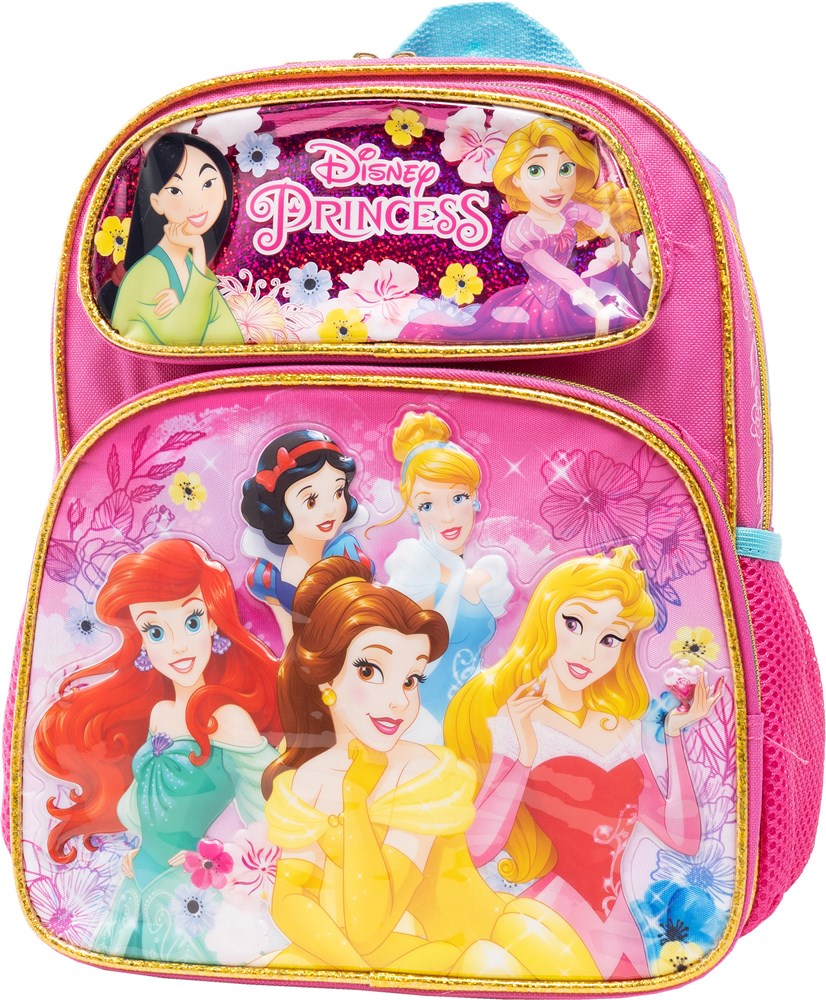 1 2日以内に発送 M ディズニー Disney プリンセス ディズニープリンセス リュック リュックサック 旅行 バッグ バックパック 鞄 かばん ベル アリエル オーロラ姫 シンデレラ 白雪姫 ラプンツェル ムーラン 女の子 女子 女児 子供 子供用 ガールズ キッズ 並行輸入品