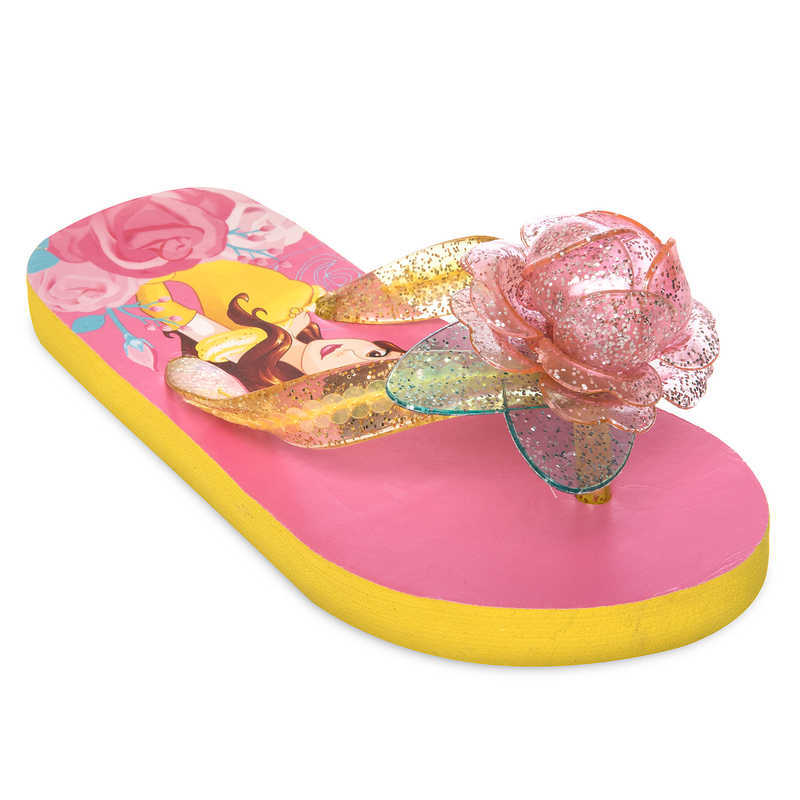 princess flip flops