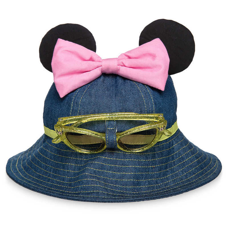 楽天市場 あす楽 ディズニー Disney Us公式商品 ミニーマウス ミニー サングラス グラサン 眼鏡 帽子 ハット キャップ 服 セット ベビー めがね メガネ 赤ちゃん 幼児 女の子 男の子 並行輸入品 Minnie Mouse Hat And Sunglasses Set For Baby グッズ ストア