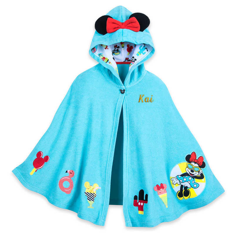 Girls 2, 3, 4, 5//6 New Pink Disney Minnie Mouse Swimsuit Cover-up