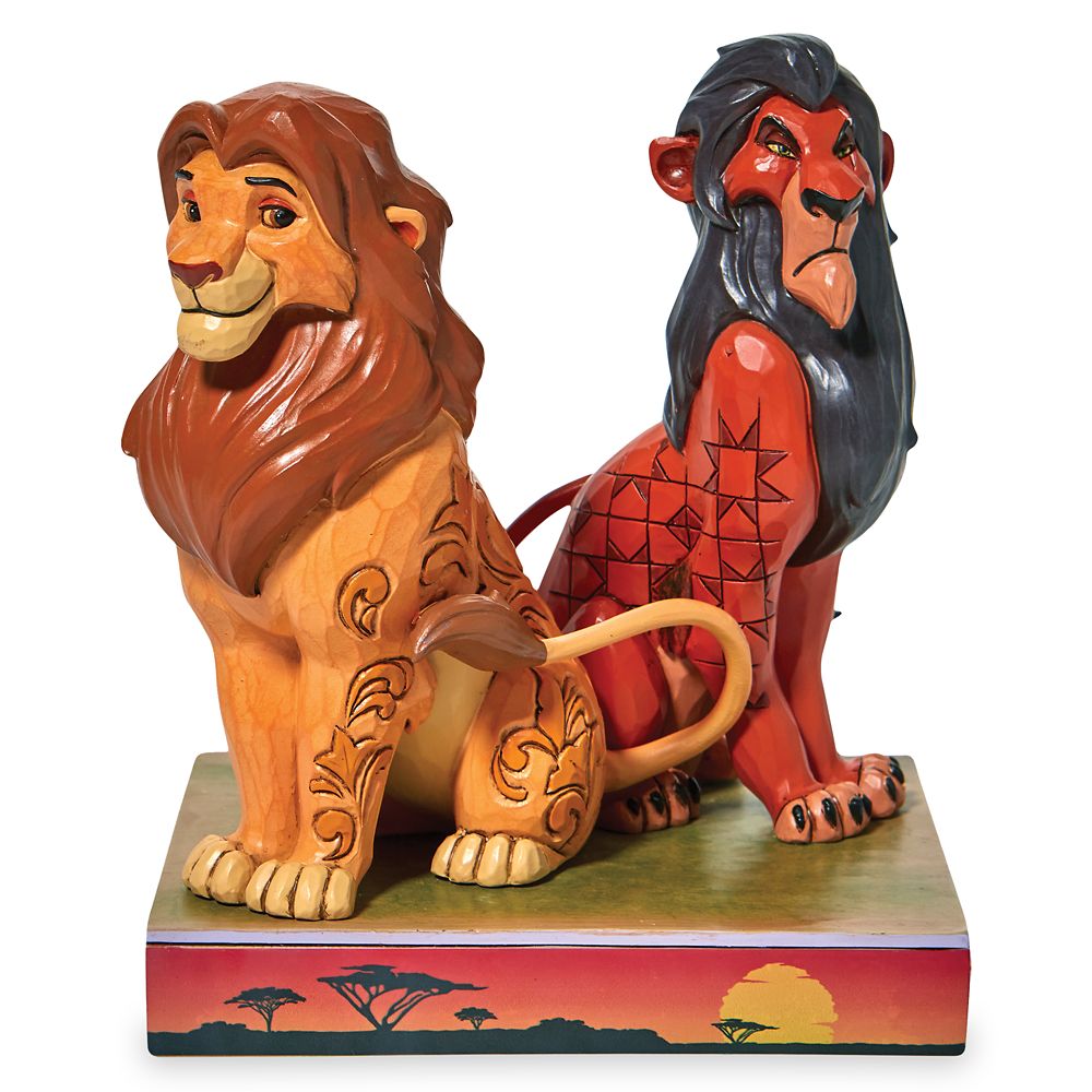 【新品】EU限定　ライオンキング　ディズニーショーケース　エネスコ Lion King Carved in Stone — Enesco Gift Shop