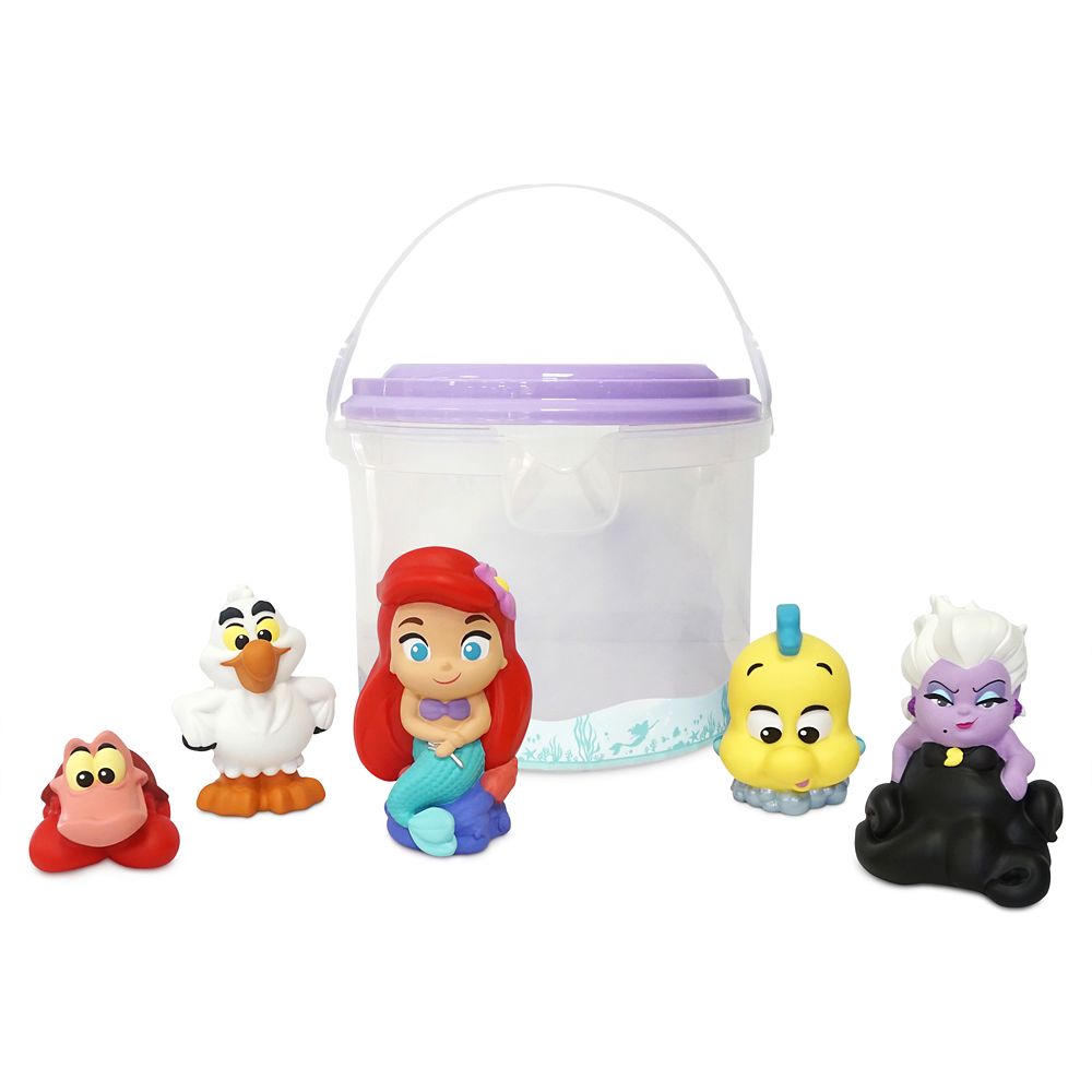 【取寄せ】 ウォルトディズニー Disney US堅苦しさ商いもの リトル人魚 蟻エル Ariel 御姫様 お風呂 あやつり人形 手あそび 2階建てバス手あそび [並行輸入品] The Little Mermaid Bath Set グッズ バス発着場 差し上げ物 差し上げ物 クリスマス 生まれ落ちる日 一般受け
