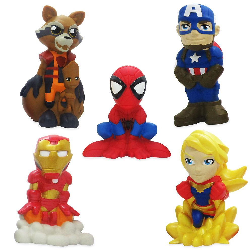 【取寄せ】 ウォルトディズニー Disney US堅苦しさ商いもの アベンジャーズ Avengers マーベル Marvel お風呂 あやつり人形 手あそび 2階建てバス手あそび [並行輸入品] Marvel\u0027s Bath Set グッズ バス発着場 差し上げ物 差し上げ物 クリスマス 生まれ落ちる日 一般受け