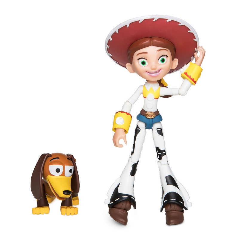 楽天市場 1 2日以内に発送 ディズニー Disney Us公式商品 トイストーリー ジェシー ピクサー Pixar フィギュア 置物 人形 アクションフィギュア 模型 おもちゃ トイボックス 並行輸入品 Jessie Action Figure Toy Story 4 Pixar Toybox グッズ ストア プレゼント