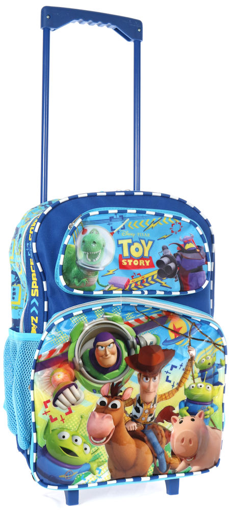 toy story kids suitcase