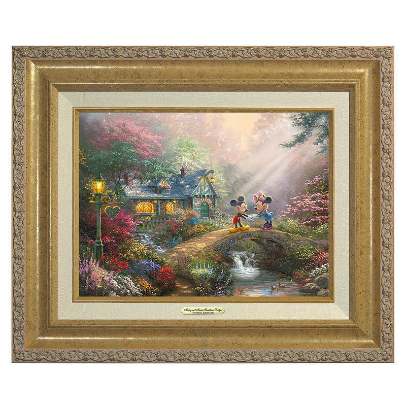 美品 Disney Framed Prints ディズニー アート クラシック