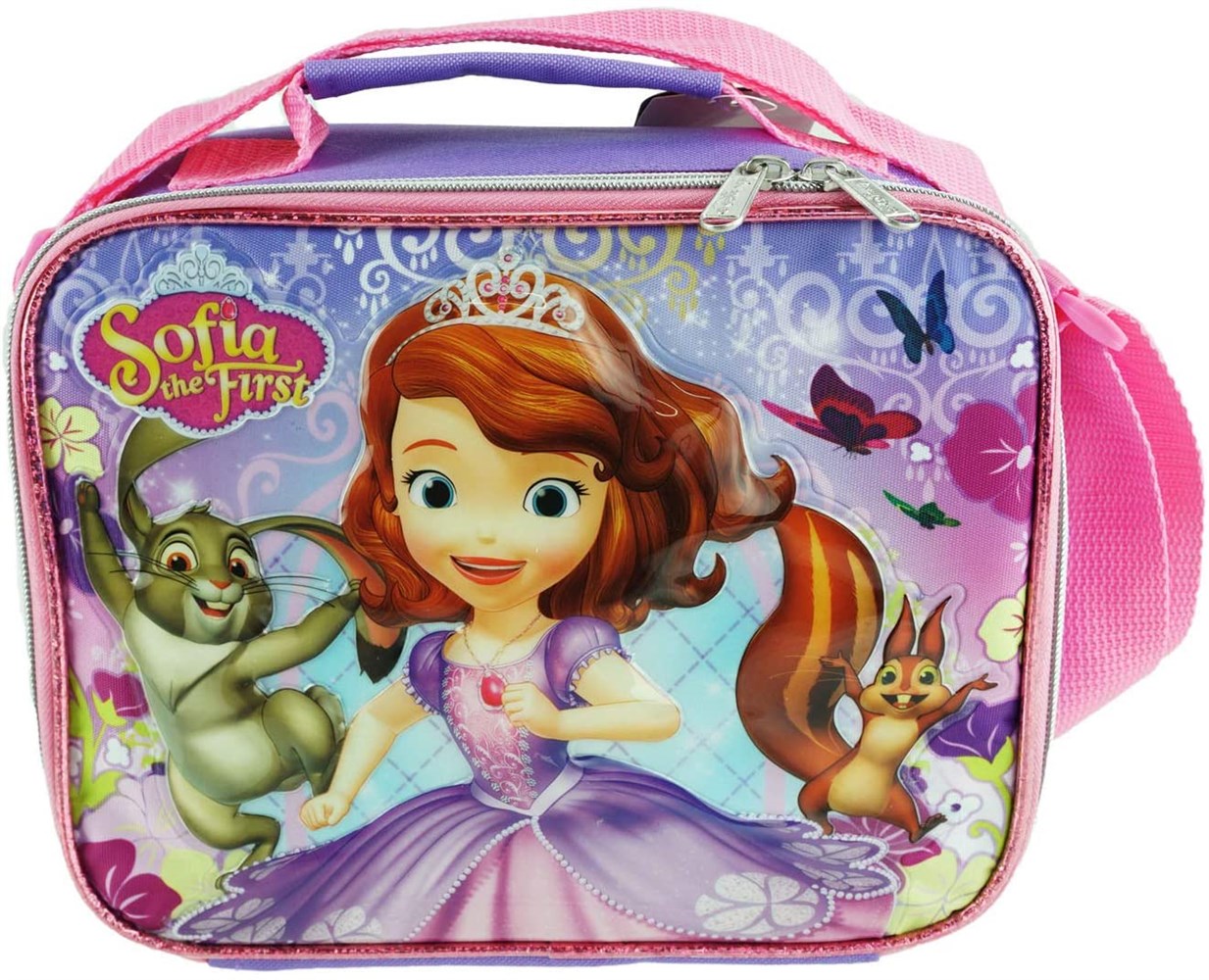 楽天市場 1 2日以内に発送 ディズニー Disney ソフィア ちいさなプリンセス Sofia ディズニープリンセス ランチバッグ ショルダーバッグ バッグ お弁当袋 お弁当バッグ かばん ポーチ 鞄 女の子 女子 女児 子供 子供用 ガールズ キッズ 並行輸入品 クリスマス 誕生